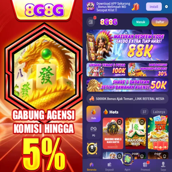 8G8G Maxwin Pola Gacor Hari Ini