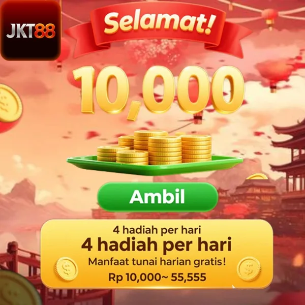 JKT88 Bonus Member Baru 100%