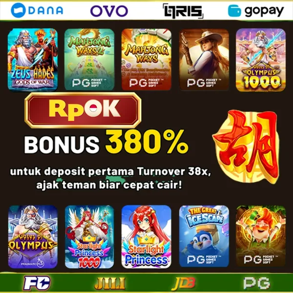 RPOK Slot Anti Rungkad Indonesia