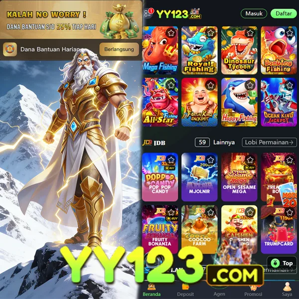 YY123 2026 Slot Gacor RTP Tinggi