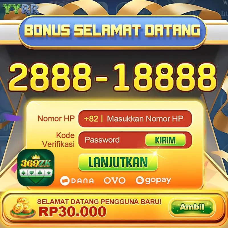 369ZK Masuk Resmi 2026 Aplikasi