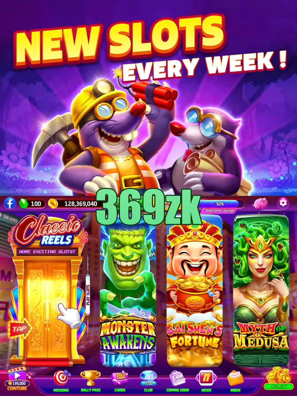 369zk Tangkapan Layar Resmi APK